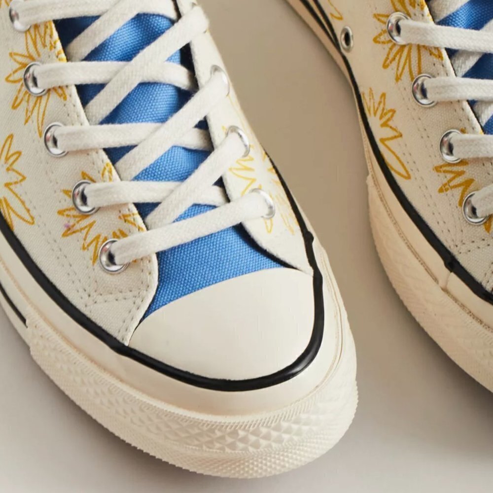 CONVERSE CT 70 Be Nice Floral Sneaker 10 - Picture 5 of 11